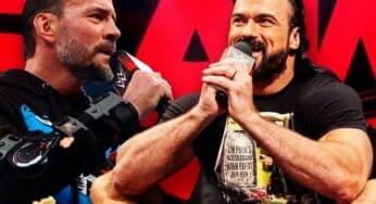 Reaction to CM Punk’s Move to Prompt Drew McIntyre with Vince McMahon’s Name on WWE RAW