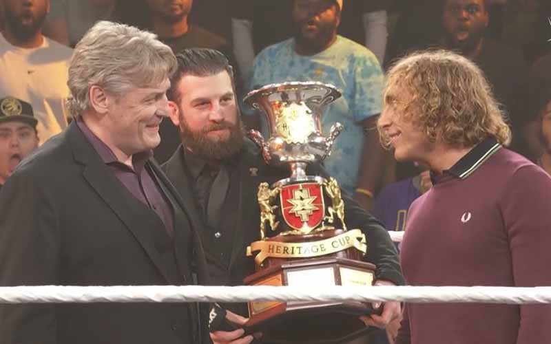 William Regal Returns To Confront His Son Charlie Dempsey On 3/5 WWE NXT Roadblock Episode