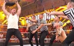 Shawn Spears Plays Mind Games With Ridge Holland Following Successful In-Ring Debut On 3/5 WWE NXT Roadblock Episode