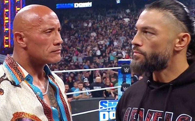 Perception Arises That The Rock is Casting Roman Reigns as a Lesser Figure in WWE