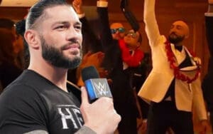 Roman Reigns Acknowledges Superfan’s Bloodline-Themed Wedding Roman Reigns Acknowledges Superfan's Bloodline-Themed Wedding