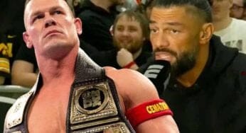 Roman Reigns Advocates Supremacy Of His World Title Reign Over John Cena’s 16 Wins
