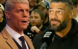 Roman Reigns Dismisses Cody Rhodes' AEW Run As 'A Whole Lot of Nothing'