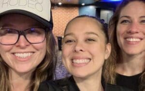 Ronda Rousey Attends Cultural Event to Watch Marina Shafir’s In-Ring Performance Ronda Rousey Attends Cultural Event to Watch Marina Shafir’s In-Ring Performance