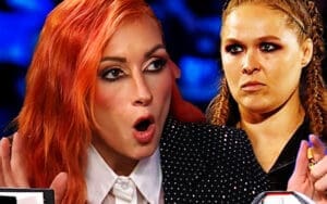 Ronda Rousey Called Out by Becky Lynch for Lack of Wrestling Skills Upon WWE Arrival Ronda Rousey Called Out by Becky Lynch for Lack of Wrestling Skills Upon WWE Arrival