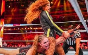 Ronda Rousey Refused to Submit to Becky Lynch For Bizarre Reason Ronda Rousey Refused to Submit to Becky Lynch For Bizarre Reason
