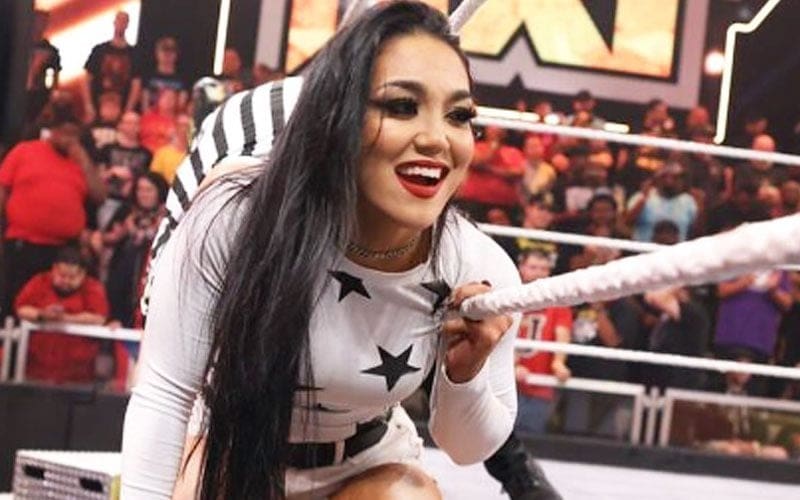 Roxanne Perez Breaks Silence After Heel Turn on 3/5 WWE NXT Roadblock