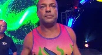 RVD’s Uncertainty Looms Over AEW Future Despite Repeated Appearances