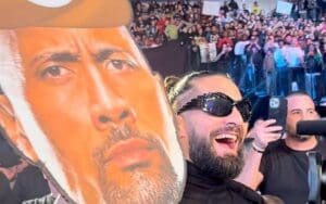 Seth Rollins Mocks The Rock With ‘Diarrhea’ Fan Sign on 3/8 WWE Smackdown Episode Seth Rollins Mocks The Rock With 'Diarrhea' Fan Sign on 3/8 WWE Smackdown Episode
