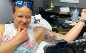 Shayna Baszler Unveils New Tattoo Tribute To Her Beloved Dog Shayna Baszler Unveils New Tattoo Tribute To Her Beloved Dog