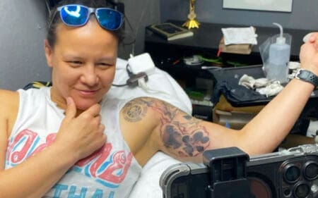 Shayna Baszler Unveils New Tattoo Tribute To Her Beloved Dog Shayna Baszler Unveils New Tattoo Tribute To Her Beloved Dog