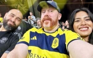 Sheamus Spotted at Soccer Game Amidst WWE Hiatus Sheamus Spotted at Soccer Game Amidst WWE Hiatus