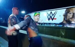 Steve Austin and John Cena’s Truck at 3/25 WWE RAW Not a Random Occurrence Steve Austin and John Cena's Truck at 3/25 WWE RAW Not a Random Occurrence