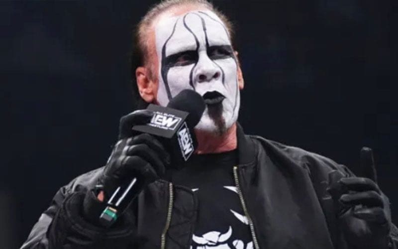 Sting Discloses Plans After In-Ring Retirement Following AEW Revolution