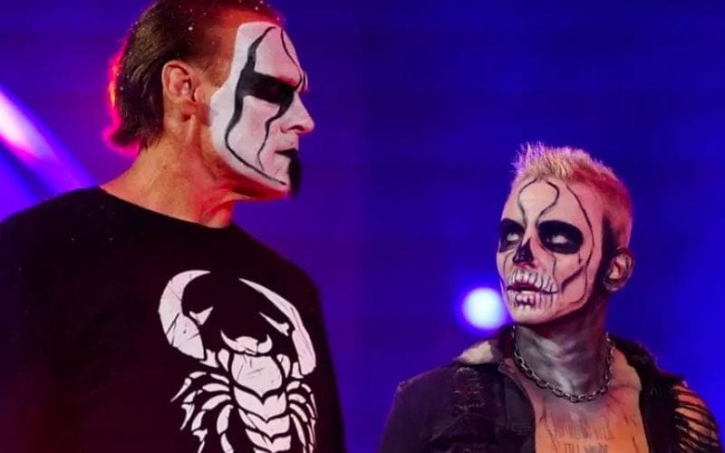 Belief That Sting’s AEW Run Wouldn’t Have Been Possible Without Darby Allin