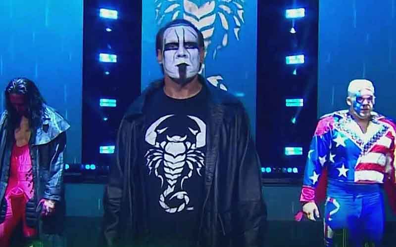 Sting’s Sons Don His Iconic Career Looks For Their Father’s Final Bout