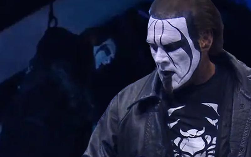 Sting Reveals Mindset Before Descending From The Rafters One Last Time In His Career
