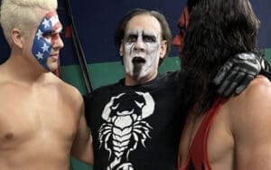 Sting's Son Garrett Unveils When Idea for Last Match Appearance Was First Conceived