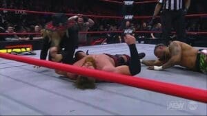 The Infantry Advances To Next Round In The Tag Team Championship Tournament on 3/16 AEW Collision The Infantry Advances To Next Round In The Tag Team Championship Tournament on 3/16 AEW Collision