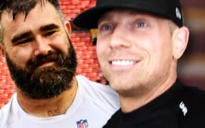 The Miz Says Former NFL Star Jason Kelce Has Great Potential for WWE
