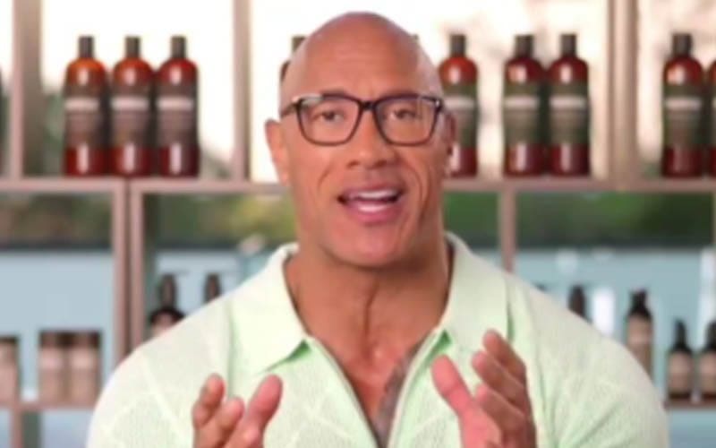 The Rock Lays Out Invitation for His Men’s Grooming Venture