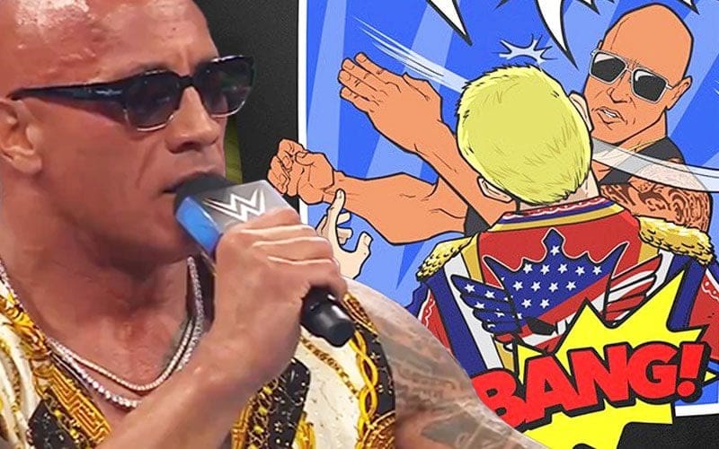The Rock’s Latest WWE Merchandise Brutally Trolls ‘Cody Crybabies’