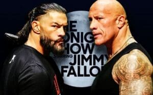 The Rock and Roman Reigns Booked for Joint Appearance on Jimmy Fallon The Rock and Roman Reigns Booked for Joint Appearance on Jimmy Fallon