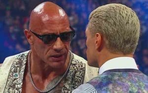 The Rock Makes Shocking Appearance to Leave Cody Rhodes Unsettled on 3/25 WWE RAW The Rock Makes Shocking Appearance to Leave Cody Rhodes Unsettled on 3/25 WWE RAW