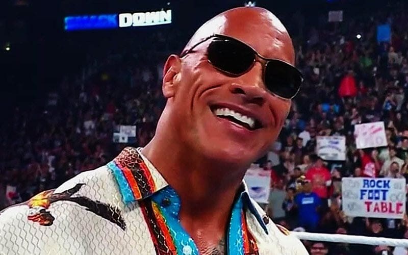 The Rock’s Kickoff Segment on 3/1 WWE SmackDown Goes Longer Than Planned