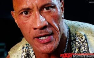 The Rock's First Words After Launching Heinous Attack on Cody Rhodes on 3/25 WWE RAW