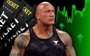 The Rock’s WWE Smackdown Announcement Drove Ticket Sales Through the Roof The Rock's WWE Smackdown Announcement Drove Ticket Sales Through the Roof