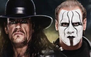 The Undertaker Says He'd Maybe Consider In-Ring Return Only If Sting Didn't Retire