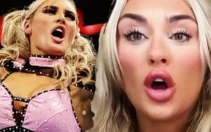 Tiffany Stratton Reveals Slight Injury After Historic WWE NXT Women’s Title Win Tiffany Stratton Reveals Slight Injury After Historic WWE NXT Women's Title Win