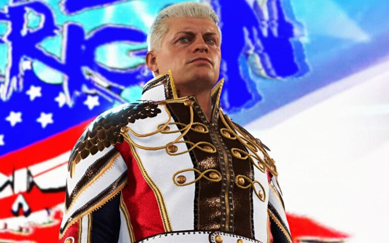 TNA Star Performed Motion Capture For Cody Rhodes in WWE 2K24