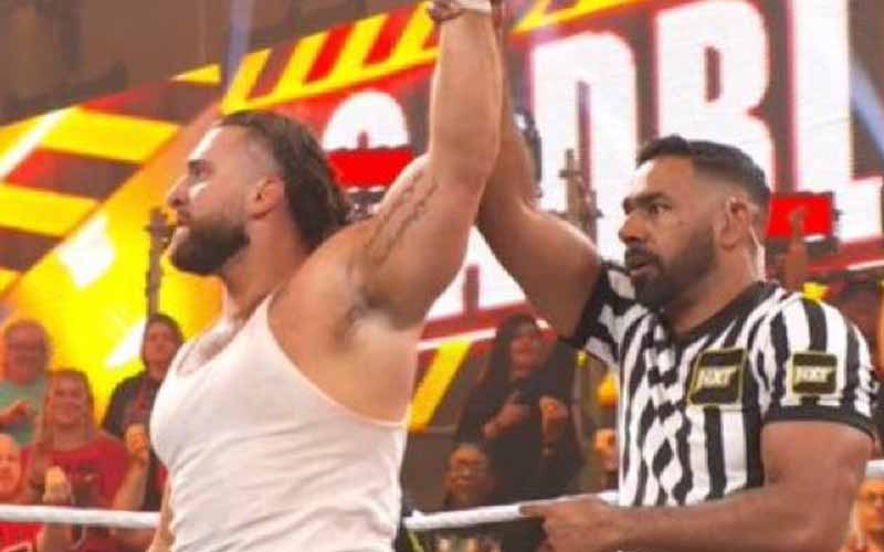 Tony D’Angelo Earns Huge NXT Championship Opportunity On 3/5 WWE NXT Roadblock Episode