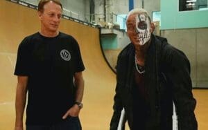 Tony Hawk Appears Alongside Darby Allin on 3/27 AEW Dynamite