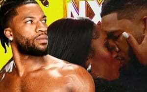 Trick Williams Sends Message To Lash Legend After Lip Lock Moment On 3/12 WWE NXT Episode