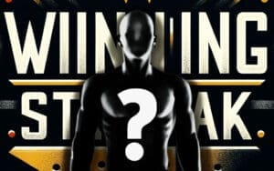 Unexpected Winning Streak Emerges for WWE Star Unexpected Winning Streak Emerges for WWE Star