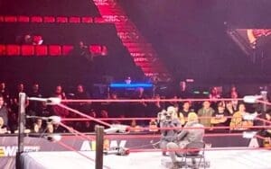 Unflattering Photo Depicts Underwhelming Attendance Adam Copeland's 'Spike' Reveal on AEW Collision