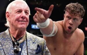 Will Ospreay Reveals Ric Flair’s Reaction Following His First Official AEW Match Will Ospreay Reveals Ric Flair's Reaction Following His First Official AEW Match