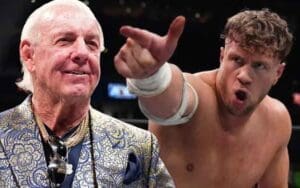 Will Ospreay Reveals Ric Flair's Reaction Following His First Official AEW Match