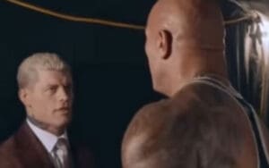 WWE Documents Cody Rhodes & The Rock Behind the Scenes for Upcoming Documentary WWE Documents Cody Rhodes & The Rock Behind the Scenes for Upcoming Documentary