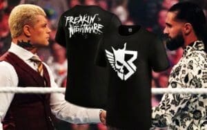 WWE Drops New Merchandise to Solidify Cody Rhodes & Seth Rollins’ Alliance WWE Drops New Merchandise to Solidify Cody Rhodes & Seth Rollins' Alliance