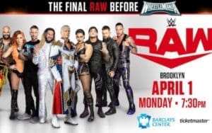WWE Makes Huge Announcement For Final Raw Before WrestleMania 40 WWE Makes Huge Announcement For Final Raw Before WrestleMania 40