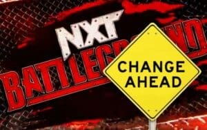 WWE Making Schedule Change for NXT Battleground Event
