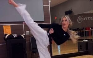 WWE NXT's Karmen Petrovic Revives Her Karate Background in Spectacular Display