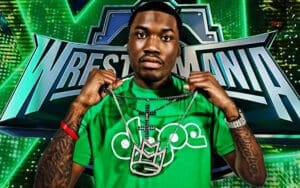 WWE Partners with Meek Mill for WrestleMania 40 Collaboration WWE Partners with Meek Mill for WrestleMania 40 Collaboration