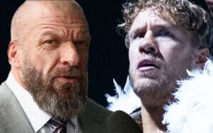 WWE Personnel Feel Triple H Underestimated Will Ospreay's Value