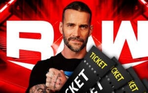 WWE Considering Seating Changes Due to Overwhelming Demand for 3/25 RAW WWE Sees Surge in Ticket Sales for Monday's RAW in Chicago After Promoting CM Punk