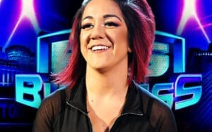 WWE Star Bayley Spotted in Attendance att The TD Garden for Mercedes Mone’s AEW Big Business Debut WWE Star Bayley Spotted in Attendance att The TD Garden for Mercedes Mone's AEW Big Business Debut